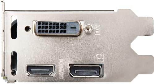 MSI GeForce GTX 1650 со низок профил со двојна графичка картичка - 4 GB