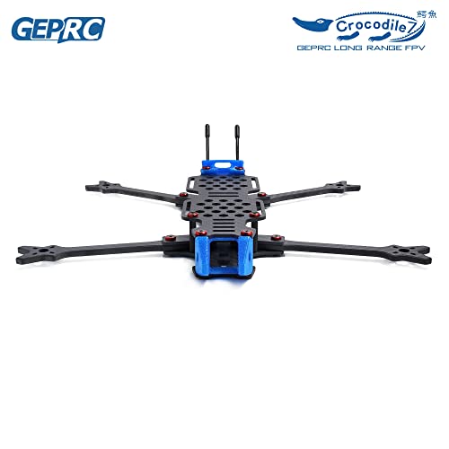 GEP-LC7 крокодил 315mm 7inch 5mm рака FPV рамка за долг дострел за RC FPV Racing Freestyle Drones Drones Drones