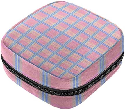 Торба за период на период од салфера, санитарна торба за чување на салфетка, торбички за женски подлога санитарна подлога за девојчиња дами, розова