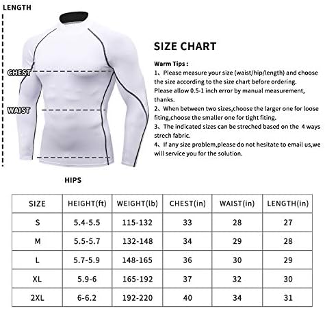 Машки кошули за компресија со долги ракави за атлетски тренинзи врвови за салата за теретани активни спортски базели