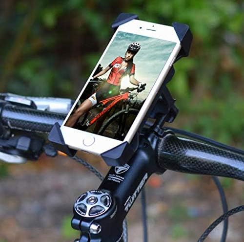 360 Степен Вртлив Мотоцикл Мтб Велосипед Држач За Држач За Монтирање На Велосипед За ТЕЛЕФОН ГПС, Компатибилен Со iPhone Или Паметен Телефон