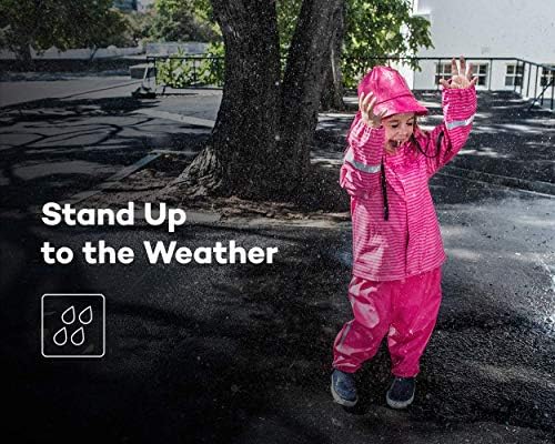 Реима Дождливи Деца Водоотпорна Капа За Дожд Лесна Прилагодлива Капа За Заштита Од Дожд