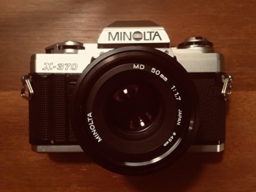 Филмска Камера минолта Х-370 Со Стандардна леќа 50мм ф/1,7