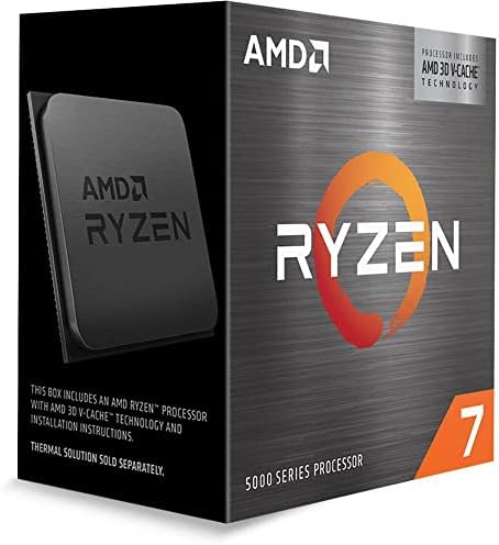 AMD Ryzen ™ 7 5800X3D 8-јадрен, 16-нишки за десктоп процесор и ASUS ROG Strix B550-F игри AMD AM4 ZEN 3 RYZEN 5000 & 3RD GEN RYZEN ATX Gaming