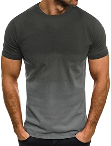 Маички дизајнерски маици со маица со вратот графички кошули за мажи мускули се вклопуваат кошули машки цветни кошули и врвови
