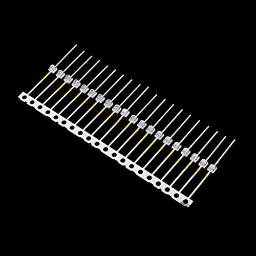 AEXIT 20PCS 1.8V-2.2V диоди SMD Superbright LED чип светло за емитување на Schottky Diodes Diodes Diodes Yellow