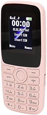 Косики отклучен мобилен телефон, 2,4in екран Големи копчиња 2G GSM мултифункционален мобилен телефон за дома