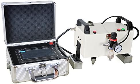 Heatsign CNC Pnematic Metal Graving Machine Randheld, преносни системи за обележување на индустријата за создавање на трајни делови
