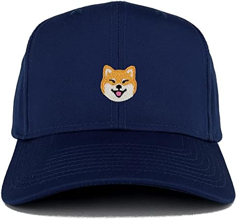 Структурирана бејзбол капа на армијата Шиба Ину кучиња