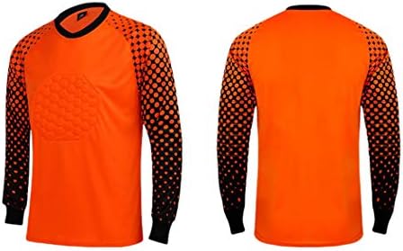 Машки фудбалски голман на машката фудбалска маичка со маички и панталони/шорцеви