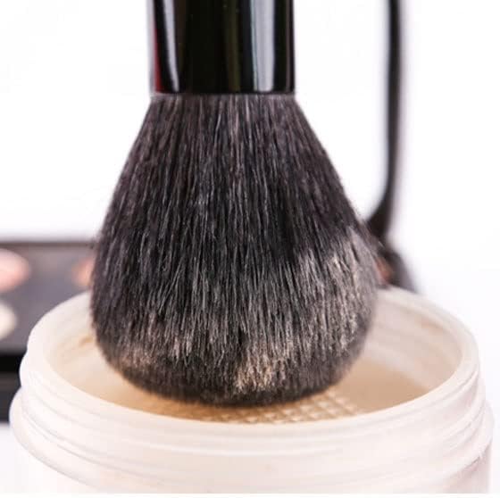 SLNFXC 21 целосен сет на козметичка четка со дрвена рачка, козметичка алатка, козметичка четка