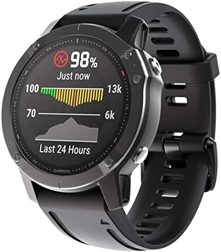 AHGDDA SMART WATCH BAND 20мм замена за часовници за часовници за Garmin Fenix ​​7s 6s/6s Pro 5s 5s 5s плус паметен часовник Силикон брз лесен кореа