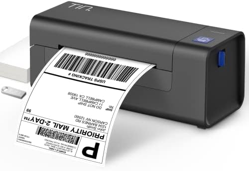 Печатач за термички етикети со лим, печатач за термички превоз 4x6 за мал бизнис, производител на етикети компатибилен со ,