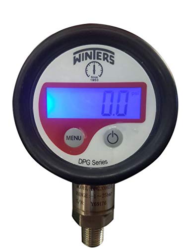 Зимски DPG серија дигитален мерач на притисок со ABS случај идеален за индустриски и комерцијални