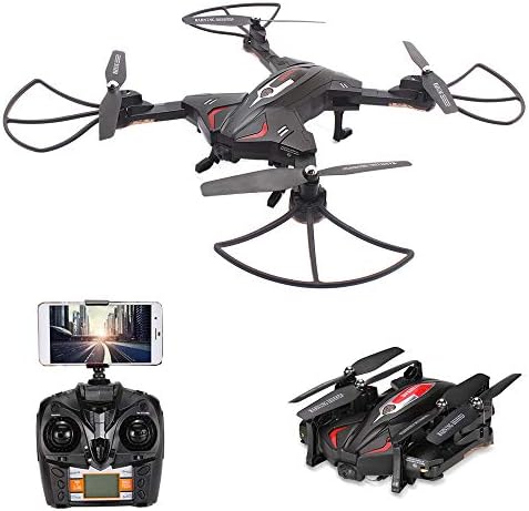Goolsky TK110HW WiFi FPV Drone со камера во живо ведио се враќа дома g-sensor hatttude Hold doldable selfie rtf rc Quadcopter