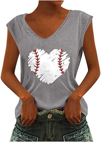 Женска обична маичка со ракав за ракав лето V вратот на срцето графички маички летни кратки ракави лабава врв