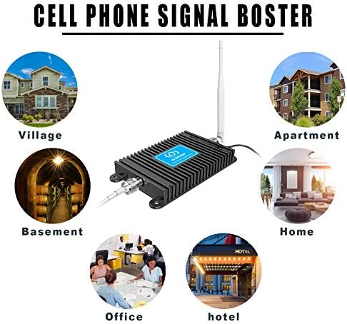 Verizon 5G Телефонски сигнал засилувач Дома 4G мобилен телефон засилувач на сигнал за сигнал 13 LTE Cell Сигнал засилувач ги засилува