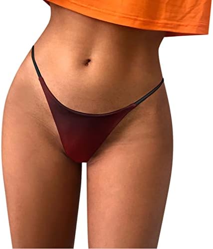 Женски гаќички бикини најлонски жени секси манга моден печатење меко удобно дишење на гаќички со низок половината