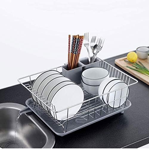 Метална решетка за метални садови - решетка за садови за садови за кујни за мијалник и мијалник за одвод, отстранлив решетка за прибор