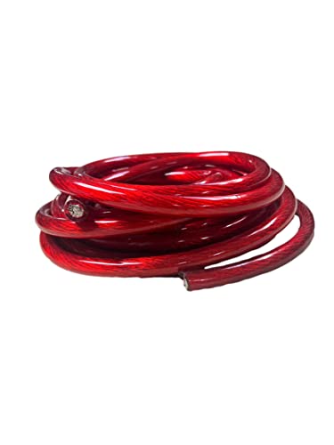 IMC AUDIO 4 GAUGE CCA Power Red Wire Wire Cable Cable Wire, автомобилски, автомобил аудио звучник дома стерео систем, RV Trailer, Amp Wiring