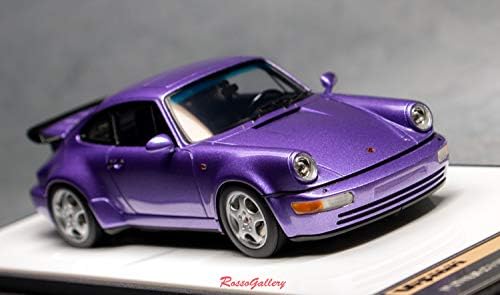 1/43 Scale Eidolon Mook Car модели Porsche 911 Carrera Rs 3,8 1993 Violet Blue Metallic VM157E