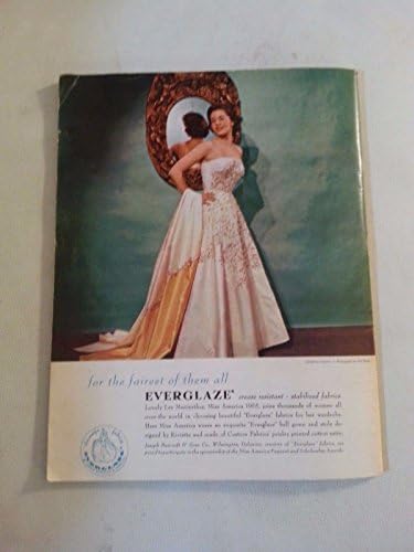 1955 г -ѓа Американска страница, списание за програми, брошура