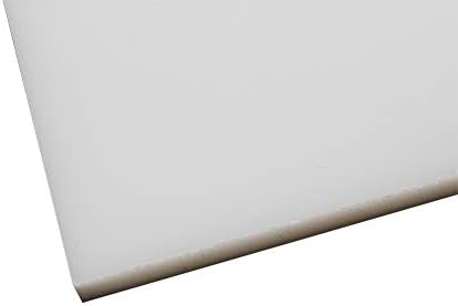 Aicosineg кожа занаетчиска подлога бела пластична табла за сечење на табла со печат за удирање на табла за сечење на табла за сечење