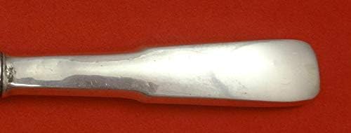 Осумнаесет Десет 1810 Од Меѓународниот Стерлинг Сребрен Стек Нож Оригинал 9