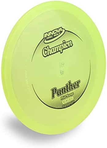 Innova Panther Midrange Golf Disc, изберете тежина/боја [Печат и точна боја може да варираат]