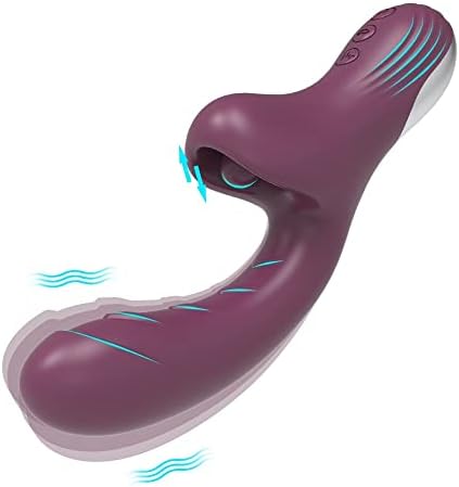 Лижење вагина вибратор орална дилдо клиторис стимулатор на брадавица g-spot моќно стапче за женски возрасни секс играчки за жени мастурбација