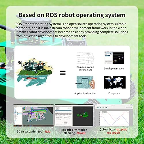 Yahboom роботски автомобил Ros Jetson Nano 4GB роботски комплет професионален програмибилен AI камера паметен резервоар со ласер A1M8