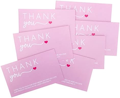Itzamna Ви благодарам многу за вашата картичка за нарачки розово пакување од 100