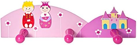 Глушец Подароци Розова принцот &засилувач; Принцеза Троен Ѕид Кука Палто Кука За Девојки Расадник или Спална соба