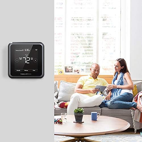 Honeywell Home RCHT8612WF T5 Plus Wi-Fi екран на допир Смарт термостат со 7-дневна флексибилна програмирање и технологија за