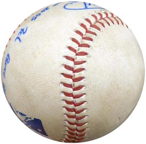 Феликс Хернандез автограмираше официјална игра во 2005 година ПЦЛ користеше бејзбол Сиетл Маринерс ПСА/ДНК ИТП 4А52831 - МЛБ автограмирана