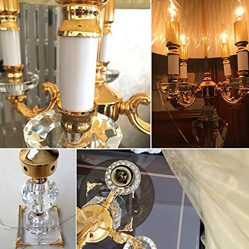 ZSEDP Класична европска ламба за кристали, осветлување спална соба во кревет ламба модна кристална биро за ламба