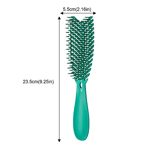 Сушење на кадрици за фризерски костуми одговараат на чешел за коса за обликување на раздвојување на косата за нега на коса длабоко кондиционер