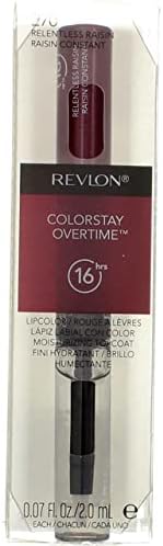 Revlon ColorStay Прекувремена Течна Боја На Усните, Немилосрдно Суво грозје [270] 1 1