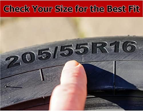 Голем резервен гуми за гуми Флорида Државен пат 15 црна 35 инчи