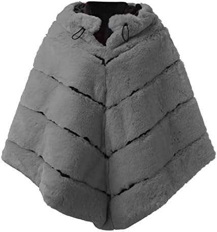 Цврста боја со качулка со качулка, лабава јакна Темперамент, женски женски зимски палта