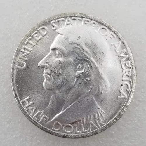 Антички занаети САД 1936 година Сребрен долар #3678