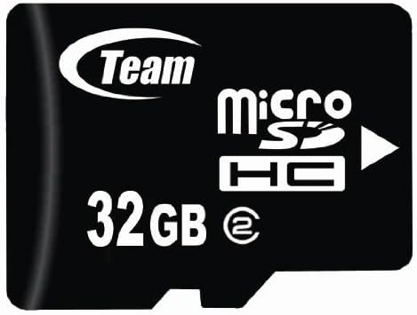 32gb Турбо Брзина MicroSDHC Мемориска Картичка ЗА LG GW520 GW525. Мемориската Картичка Со голема Брзина Доаѓа со бесплатни SD И USB