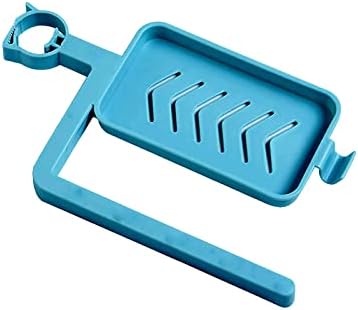 Панч- кујнска тапа решетката countertop wallид што виси решетката мијалник за мијалник партал парчиња за складирање на сунѓер за складирање