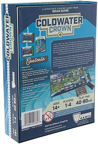Игри на Bellwether Games Coldwater Crown Board Game