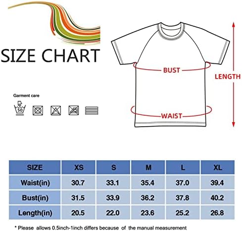 Остин Дилон 3 кошула за Teen Girl & Boy Printing Short Schaive Tee Athletic Classic кошула со екипаж маица маица
