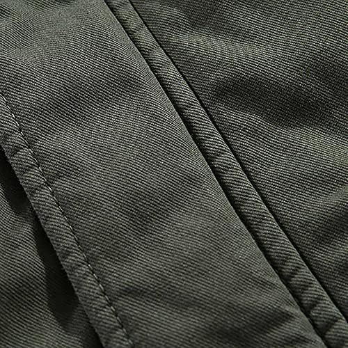 Менс палта и јакни од Ymosrh плус големина на ветровит цврсти долги ракави меки палто школки јакни за мажи за мажи