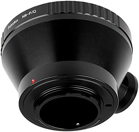 Адаптерот за монтирање на леќи Fotodiox, Никон, Никкор леќи до Pentax Q-Series Camera, одговара на Pentax Q Comers без огледало