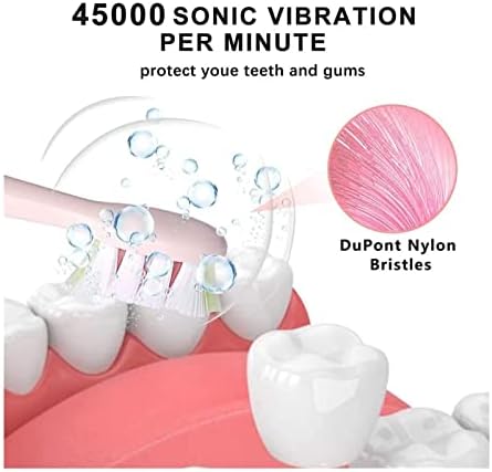 Purrre Adult Smart Sonic електрична четка за заби, четка за заби, индуктивно полнење, електрична четка за заби во форма