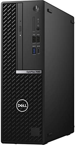 Dell Optiplex 7080 Desktop Мал фактор на форма - Intel Core i7 10 -ти генерал - i7-10700 - Осум Core 4.8GHz - 1TB - 16 GB RAM меморија
