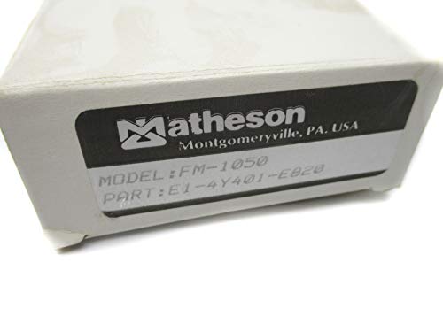 Matheson FM-1050 E1-4Y401-E820 NSMP